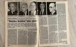 2000 İKİBİN’E DOĞRU AKTÜALİTE DERGİSİ – SAYI 24 – 14–20 HAZİRAN 1987 – 64 SAYFA ORDUDA TAYİNLER – “BELÇİKA KULÜBÜ”NÜN GÜCÜ – TAKIM TUTKUSU: “SENİ SEVMEYEN ÖLSÜN” – AHİRET CEZASI – EĞER İŞÇİ YÜRÜRSE – GLASNOST BOLŞOY’DA – “ERKEK SPORU”NA KADIN ELİ DEĞDİ – YÖK’ÜN ADALETSİZLİĞİ – TEK TİP ELBİSE GİYMEYECEĞİZ – “GEVECİLİK”TEN ÇOCUKLARIMI ÇEKİYORUM – ERZURUM CEZAEVİ İÇİN SORUŞTURMA TALEBİ – “İMAMOĞLU’NU SANDIKTAN ÇIKARIN” – “SENİ SEVMEYEN ÖLSÜN” BAKIN NEYE DÖNÜŞTÜ – “KADINLARIN VARLIK NEDENİ” – “AŞKLA BAŞLAYAN HER ŞEY” – “YENİ DEMOKRASİ” ÇIKTI – “GÖRÜNÜM” GELECEĞE ELEŞTİREL BAKIŞ  DOĞU PERİNÇEK – SONER YALÇIN – SEMİH POROY – CEMAL SÜREYA – NECATİ CUMALI – MELİH CEVDET ANDAY – ŞAHAP BALCIOĞLU – NİHAT BEHRAM – HALİL BERKTAY – HÜSEYİN BÜLBÜL – SERHAN BOLLUK – NEYYİR KALAYCIOĞLU – SÜLEY PERİNÇEK – ASAF GÜVEN AKSEL – ROZERİN DOĞAN – ALİ KARŞILAYAN – DENİZ KAVUKÇUOĞLU – TUNCA ARSLAN – GÜLDEN AYDIN – SEVİL BASTÜRK – ASUMAN BAYRAK – AYŞE BENGİ – TÜRKAN DEMİR – TAKİ DOĞAN – SABİHA ERDEM – KAMİL ERDOĞ