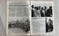2000 İKİBİN’E DOĞRU AKTÜALİTE DERGİSİ – SAYI 24 – 14–20 HAZİRAN 1987 – 64 SAYFA ORDUDA TAYİNLER – “BELÇİKA KULÜBÜ”NÜN GÜCÜ – TAKIM TUTKUSU: “SENİ SEVMEYEN ÖLSÜN” – AHİRET CEZASI – EĞER İŞÇİ YÜRÜRSE – GLASNOST BOLŞOY’DA – “ERKEK SPORU”NA KADIN ELİ DEĞDİ – YÖK’ÜN ADALETSİZLİĞİ – TEK TİP ELBİSE GİYMEYECEĞİZ – “GEVECİLİK”TEN ÇOCUKLARIMI ÇEKİYORUM – ERZURUM CEZAEVİ İÇİN SORUŞTURMA TALEBİ – “İMAMOĞLU’NU SANDIKTAN ÇIKARIN” – “SENİ SEVMEYEN ÖLSÜN” BAKIN NEYE DÖNÜŞTÜ – “KADINLARIN VARLIK NEDENİ” – “AŞKLA BAŞLAYAN HER ŞEY” – “YENİ DEMOKRASİ” ÇIKTI – “GÖRÜNÜM” GELECEĞE ELEŞTİREL BAKIŞ  DOĞU PERİNÇEK – SONER YALÇIN – SEMİH POROY – CEMAL SÜREYA – NECATİ CUMALI – MELİH CEVDET ANDAY – ŞAHAP BALCIOĞLU – NİHAT BEHRAM – HALİL BERKTAY – HÜSEYİN BÜLBÜL – SERHAN BOLLUK – NEYYİR KALAYCIOĞLU – SÜLEY PERİNÇEK – ASAF GÜVEN AKSEL – ROZERİN DOĞAN – ALİ KARŞILAYAN – DENİZ KAVUKÇUOĞLU – TUNCA ARSLAN – GÜLDEN AYDIN – SEVİL BASTÜRK – ASUMAN BAYRAK – AYŞE BENGİ – TÜRKAN DEMİR – TAKİ DOĞAN – SABİHA ERDEM – KAMİL ERDOĞ