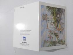 TAP VAKFI / Ressam : Kenan Çizer, Büyükada'da Kaptan Köşkü temalı KARTPOSTAL ( Ata Menkul Kıymetler gönderisi )