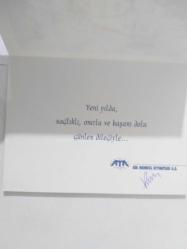 TAP VAKFI / Ressam : Kenan Çizer, Büyükada'da Kaptan Köşkü temalı KARTPOSTAL ( Ata Menkul Kıymetler gönderisi )