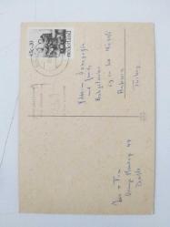 Gelukkig Nieuujaar ( YENİ YIL ) temalı Hollanda baskı KARTPOSTal ( Pullu; 1974 Çocuk temalı Hollanda pulu)