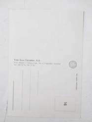 YENİ ASYA YAYINLARI Kartpostal ( Çiçek temalı / Mektubat'tan bir cümle )