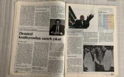 2000 İKİBİN’E DOĞRU AKTÜALİTE DERGİSİ – SAYI 22 – 31 MAYIS–6 HAZİRAN 1992 – 64 SAYFA TURGUT MU SÜLEYMAN MI? – DEMİREL’İN 1960 SORGUSU: “DYP’Yİ VE MENDERES’İ CESARETLE SAVUNDU” – GORBAÇOV REFORMLARI DOĞU AVRUPA’DA NASIL YANKILANDI? – TRABZON LİSESİ’NİN 100. YILI – ASIRLIK LİSE İSYAN YARATTI – DÜZEN PARTİLERİNE GÜVEN SIFIR – SİYASETTE YENİ ARAYIŞLAR – LİDERLİKTE YORGUNLUK – SEÇMENİN TERCİHİ DEĞİŞİYOR – EĞİTİMDE EŞİTSİZLİK – KÜLTÜRDE KİMLİK ARAYIŞI – SPORDA KADININ YÜKSELİŞİ – TARİHTE LİDERLİK KAVGALARI – SAĞLIKTA SİSTEM KRİZİ – EKONOMİDE GÜVEN BUNALIMI – BİLİMDE YENİ UFUKLAR – ÇOCUKLARDA EĞİTİM HAKKI – KADININ TOPLUMDAKİ YERİ – ÇEVREDE YIKIM VE DİRENİŞ – DÜNYADA YENİ DENGELER – YAZI İŞLERİ – MEKTUPLAR – GÖRÜŞLER – HABER – SÖYLEŞİLER – DOSYA – YORUM – EĞİTİM – BİLİM-TEKNİK – KÜLTÜR-SANAT – SPOR – EKOLOJİ – TARİH – DÜNYA – EKONOMİ – SAĞLIK – KADIN – ÇOCUK  TURGUT ÖZAL – SÜLEYMAN DEMİREL – ADNAN MENDERES – DOĞU PERİNÇEK – SONER YALÇIN – SEMİH POROY – CEMAL SÜREYA – NECATİ CUMALI – MELİH CEV