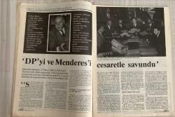 2000 İKİBİN’E DOĞRU AKTÜALİTE DERGİSİ – SAYI 22 – 31 MAYIS–6 HAZİRAN 1992 – 64 SAYFA TURGUT MU SÜLEYMAN MI? – DEMİREL’İN 1960 SORGUSU: “DYP’Yİ VE MENDERES’İ CESARETLE SAVUNDU” – GORBAÇOV REFORMLARI DOĞU AVRUPA’DA NASIL YANKILANDI? – TRABZON LİSESİ’NİN 100. YILI – ASIRLIK LİSE İSYAN YARATTI – DÜZEN PARTİLERİNE GÜVEN SIFIR – SİYASETTE YENİ ARAYIŞLAR – LİDERLİKTE YORGUNLUK – SEÇMENİN TERCİHİ DEĞİŞİYOR – EĞİTİMDE EŞİTSİZLİK – KÜLTÜRDE KİMLİK ARAYIŞI – SPORDA KADININ YÜKSELİŞİ – TARİHTE LİDERLİK KAVGALARI – SAĞLIKTA SİSTEM KRİZİ – EKONOMİDE GÜVEN BUNALIMI – BİLİMDE YENİ UFUKLAR – ÇOCUKLARDA EĞİTİM HAKKI – KADININ TOPLUMDAKİ YERİ – ÇEVREDE YIKIM VE DİRENİŞ – DÜNYADA YENİ DENGELER – YAZI İŞLERİ – MEKTUPLAR – GÖRÜŞLER – HABER – SÖYLEŞİLER – DOSYA – YORUM – EĞİTİM – BİLİM-TEKNİK – KÜLTÜR-SANAT – SPOR – EKOLOJİ – TARİH – DÜNYA – EKONOMİ – SAĞLIK – KADIN – ÇOCUK  TURGUT ÖZAL – SÜLEYMAN DEMİREL – ADNAN MENDERES – DOĞU PERİNÇEK – SONER YALÇIN – SEMİH POROY – CEMAL SÜREYA – NECATİ CUMALI – MELİH CEV