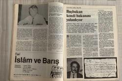 2000 İKİBİN’E DOĞRU AKTÜALİTE DERGİSİ – SAYI 22 – 31 MAYIS–6 HAZİRAN 1992 – 64 SAYFA TURGUT MU SÜLEYMAN MI? – DEMİREL’İN 1960 SORGUSU: “DYP’Yİ VE MENDERES’İ CESARETLE SAVUNDU” – GORBAÇOV REFORMLARI DOĞU AVRUPA’DA NASIL YANKILANDI? – TRABZON LİSESİ’NİN 100. YILI – ASIRLIK LİSE İSYAN YARATTI – DÜZEN PARTİLERİNE GÜVEN SIFIR – SİYASETTE YENİ ARAYIŞLAR – LİDERLİKTE YORGUNLUK – SEÇMENİN TERCİHİ DEĞİŞİYOR – EĞİTİMDE EŞİTSİZLİK – KÜLTÜRDE KİMLİK ARAYIŞI – SPORDA KADININ YÜKSELİŞİ – TARİHTE LİDERLİK KAVGALARI – SAĞLIKTA SİSTEM KRİZİ – EKONOMİDE GÜVEN BUNALIMI – BİLİMDE YENİ UFUKLAR – ÇOCUKLARDA EĞİTİM HAKKI – KADININ TOPLUMDAKİ YERİ – ÇEVREDE YIKIM VE DİRENİŞ – DÜNYADA YENİ DENGELER – YAZI İŞLERİ – MEKTUPLAR – GÖRÜŞLER – HABER – SÖYLEŞİLER – DOSYA – YORUM – EĞİTİM – BİLİM-TEKNİK – KÜLTÜR-SANAT – SPOR – EKOLOJİ – TARİH – DÜNYA – EKONOMİ – SAĞLIK – KADIN – ÇOCUK  TURGUT ÖZAL – SÜLEYMAN DEMİREL – ADNAN MENDERES – DOĞU PERİNÇEK – SONER YALÇIN – SEMİH POROY – CEMAL SÜREYA – NECATİ CUMALI – MELİH CEV