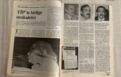 2000 İKİBİN’E DOĞRU AKTÜALİTE DERGİSİ – SAYI 22 – 31 MAYIS–6 HAZİRAN 1992 – 64 SAYFA TURGUT MU SÜLEYMAN MI? – DEMİREL’İN 1960 SORGUSU: “DYP’Yİ VE MENDERES’İ CESARETLE SAVUNDU” – GORBAÇOV REFORMLARI DOĞU AVRUPA’DA NASIL YANKILANDI? – TRABZON LİSESİ’NİN 100. YILI – ASIRLIK LİSE İSYAN YARATTI – DÜZEN PARTİLERİNE GÜVEN SIFIR – SİYASETTE YENİ ARAYIŞLAR – LİDERLİKTE YORGUNLUK – SEÇMENİN TERCİHİ DEĞİŞİYOR – EĞİTİMDE EŞİTSİZLİK – KÜLTÜRDE KİMLİK ARAYIŞI – SPORDA KADININ YÜKSELİŞİ – TARİHTE LİDERLİK KAVGALARI – SAĞLIKTA SİSTEM KRİZİ – EKONOMİDE GÜVEN BUNALIMI – BİLİMDE YENİ UFUKLAR – ÇOCUKLARDA EĞİTİM HAKKI – KADININ TOPLUMDAKİ YERİ – ÇEVREDE YIKIM VE DİRENİŞ – DÜNYADA YENİ DENGELER – YAZI İŞLERİ – MEKTUPLAR – GÖRÜŞLER – HABER – SÖYLEŞİLER – DOSYA – YORUM – EĞİTİM – BİLİM-TEKNİK – KÜLTÜR-SANAT – SPOR – EKOLOJİ – TARİH – DÜNYA – EKONOMİ – SAĞLIK – KADIN – ÇOCUK  TURGUT ÖZAL – SÜLEYMAN DEMİREL – ADNAN MENDERES – DOĞU PERİNÇEK – SONER YALÇIN – SEMİH POROY – CEMAL SÜREYA – NECATİ CUMALI – MELİH CEV