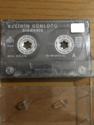 EZGİNİN GÜNLÜĞÜ ÖLÜDENİZ KASET kartonet yok