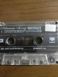 MUAZZEZ ERSOY NOSTALJİ 8 KASET kartonet yok