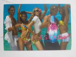 ONCARD POSTCARD Yaz temalı KARTPOSTAL  ( Escada Pasific Paradise )