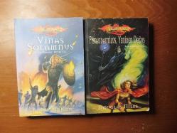 Ejderha Mızrağı - Kayıp Efsaneler 2 Kitap Takım  ( Vinas Solamnus - Fistandantilus, Yeniden Doğuş