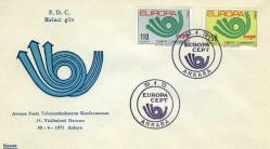 Birinci Gün Zarfı (FDC)-1973 Europa-CEPT