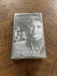 MELİHAT GÜLSES - İSTANBUL'DAN ATİNA'YA TÜRKÜLER - KASET (JELATİNİNDE)