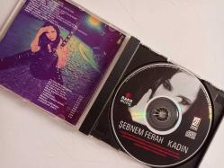 Şebnem Ferah - Kadın /96Dönem CD/ Raks basım / rock