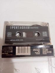 Pentagram - Anatolia /MÜYADA BASIM kaset / metal / rock