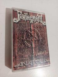 Pentagram - Anatolia /MÜYADA BASIM kaset / metal / rock