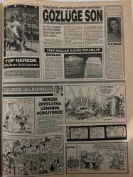 BUGÜN 2 GAZETESİ - 29 MAYIS 1991 - TAM TAKIM 8 SAYFADIR - Enver Seviş-Muazzez Katran-Şaban-Aşk ve Ölüm-Eski nişanlısını vuran Üniversiteli genç okul bahçesinde intihar etti-Talihsiz genç ayrıldığı nişanlısına 3 aydır barışma teklifi ediyordu-Güzel Ayrılın-Mucize-Herkes şaşkın-Dünyada böyle bir şey ne görüldü ne duyuldu-3 bin 500 metreden düşen paraşütçü kadın ölmedi-Havadayken paraşütü açılmayan Jil bir bataklığın içine düştü-Ünlü aktörün son günleri-Göğüsleri yüzünden boşandı-Mahkemede hakime ateş püskürdü tahliye oldu-En değerli tatil hediyesi-Son İmparatoriçe Çin’de yaşıyor-Amerikan güzeli seks haram dedi-Bombacıların kralı-Bagajdaki valiz-Gözlüğe son-Top nerede bulun kazanın-Yeni mallar ilginç buluşlar-Buzluk-Gerçek zayıflatma uzmanını açıklıyoruz-Kylie Minogue-Gülmece güldürmece-Dilencilerin son numarası-Hem paramızı alıyorlar hem dalga geçiyorlar-