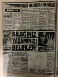 BUGÜN 2 GAZETESİ - 29 MAYIS 1991 - TAM TAKIM 8 SAYFADIR - Enver Seviş-Muazzez Katran-Şaban-Aşk ve Ölüm-Eski nişanlısını vuran Üniversiteli genç okul bahçesinde intihar etti-Talihsiz genç ayrıldığı nişanlısına 3 aydır barışma teklifi ediyordu-Güzel Ayrılın-Mucize-Herkes şaşkın-Dünyada böyle bir şey ne görüldü ne duyuldu-3 bin 500 metreden düşen paraşütçü kadın ölmedi-Havadayken paraşütü açılmayan Jil bir bataklığın içine düştü-Ünlü aktörün son günleri-Göğüsleri yüzünden boşandı-Mahkemede hakime ateş püskürdü tahliye oldu-En değerli tatil hediyesi-Son İmparatoriçe Çin’de yaşıyor-Amerikan güzeli seks haram dedi-Bombacıların kralı-Bagajdaki valiz-Gözlüğe son-Top nerede bulun kazanın-Yeni mallar ilginç buluşlar-Buzluk-Gerçek zayıflatma uzmanını açıklıyoruz-Kylie Minogue-Gülmece güldürmece-Dilencilerin son numarası-Hem paramızı alıyorlar hem dalga geçiyorlar-