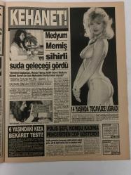 BUGÜN 2 GAZETESİ - 30 MAYIS 1991 - TAM TAKIM 8 SAYFADIR -Muzaffer Tezel-Ufuk Türkyılmaz-Mehmet Kalay-Havva Kalay-Necati Kul-Medyum Memiş-Mesut Yılmaz-Bülent Ecevit-Semra Özal-Şükrü Özer-Mustafa Yılmaz-İlhami Tekin-Hülya Şimşek-Yılmaz Korkmaz-Nazlı Uğur-Vampir Damat-Dursun-Çılgın Polis-Kiraya 50 bin lira zam yapan evsahibini öldürdü-Beylik tabancasını çeken çılgın polis 3 kişiyi de ağır yaraladı-Beylik tabancanızı suçluya çevirin-Kehanet-Medyum Memiş sihirli suda geleceği gördü-6 yaşındaki kıza bekaret testi-Polis şefi komşu kadına pencereden cop gösterdi-14 yaşında tecavüze uğradı-Keçi Krizi-Keçiye tecavüz gerginliği-Keçi davası-Ölüye keman konseri-Namlu ensemdeydi-Çifte Bela-Çocuğunuza aşırı ilgi göstermeyin-Top kazanan talihli okurumuzu açıklıyoruz-Gülmece Güldürmece-Bizim Bakkal-Suat Yalaz-Mustafa Eremektar-Peppino Don-En ilgi