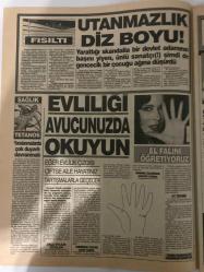 BUGÜN 2 GAZETESİ - 30 MAYIS 1991 - TAM TAKIM 8 SAYFADIR -Muzaffer Tezel-Ufuk Türkyılmaz-Mehmet Kalay-Havva Kalay-Necati Kul-Medyum Memiş-Mesut Yılmaz-Bülent Ecevit-Semra Özal-Şükrü Özer-Mustafa Yılmaz-İlhami Tekin-Hülya Şimşek-Yılmaz Korkmaz-Nazlı Uğur-Vampir Damat-Dursun-Çılgın Polis-Kiraya 50 bin lira zam yapan evsahibini öldürdü-Beylik tabancasını çeken çılgın polis 3 kişiyi de ağır yaraladı-Beylik tabancanızı suçluya çevirin-Kehanet-Medyum Memiş sihirli suda geleceği gördü-6 yaşındaki kıza bekaret testi-Polis şefi komşu kadına pencereden cop gösterdi-14 yaşında tecavüze uğradı-Keçi Krizi-Keçiye tecavüz gerginliği-Keçi davası-Ölüye keman konseri-Namlu ensemdeydi-Çifte Bela-Çocuğunuza aşırı ilgi göstermeyin-Top kazanan talihli okurumuzu açıklıyoruz-Gülmece Güldürmece-Bizim Bakkal-Suat Yalaz-Mustafa Eremektar-Peppino Don-En ilgi