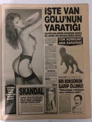 BUGÜN 2 GAZETESİ - 16 MART 1991 - TAM TAKIM 8 SAYFADIR -Mahmut Özişik-Selahattin Şentürk-Sinan Şentürk-Necati-Mahmut Estürk-Ziynet-Linda Blair-Hakkı Alsat-Franz Alt-BUGÜN-Darıca Sapığı Dehşet Saçıyor-14 Yaşındaki Kıza Bile Tecavüz Etti-Şimdiye Kadar Bir Polisi Bir Kahveciyi ve Abisini Öldürdü-Tecavüz Edip Öldürüyor-Ocağımızı Söndürdü-İşte Van Gölü’nün Yaratığı-Çok Korkunç Ama Zararsız-Skandal