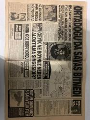 BUGÜN 2 GAZETESİ - 16 MART 1991 - TAM TAKIM 8 SAYFADIR -Mahmut Özişik-Selahattin Şentürk-Sinan Şentürk-Necati-Mahmut Estürk-Ziynet-Linda Blair-Hakkı Alsat-Franz Alt-BUGÜN-Darıca Sapığı Dehşet Saçıyor-14 Yaşındaki Kıza Bile Tecavüz Etti-Şimdiye Kadar Bir Polisi Bir Kahveciyi ve Abisini Öldürdü-Tecavüz Edip Öldürüyor-Ocağımızı Söndürdü-İşte Van Gölü’nün Yaratığı-Çok Korkunç Ama Zararsız-Skandal