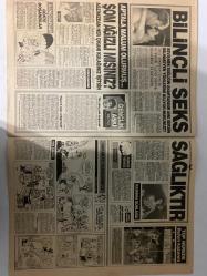 BUGÜN 2 GAZETESİ - 16 MART 1991 - TAM TAKIM 8 SAYFADIR -Mahmut Özişik-Selahattin Şentürk-Sinan Şentürk-Necati-Mahmut Estürk-Ziynet-Linda Blair-Hakkı Alsat-Franz Alt-BUGÜN-Darıca Sapığı Dehşet Saçıyor-14 Yaşındaki Kıza Bile Tecavüz Etti-Şimdiye Kadar Bir Polisi Bir Kahveciyi ve Abisini Öldürdü-Tecavüz Edip Öldürüyor-Ocağımızı Söndürdü-İşte Van Gölü’nün Yaratığı-Çok Korkunç Ama Zararsız-Skandal