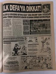 BUGÜN 2 GAZETESİ - 13 MART 1991 - TAM TAKIM 8 SAYFADIR -Murat Balık - Derya Vural - Melda Tuncel - Nihat İşiten - Arma Türkven - Prof. O’Connor - Haktan Kral - Necdet Tokatlıoğlu - Vedat Gençtürk - Füsun Önal - Şemsi İnkaya - Nilüfer Konar - Mehmet Altuntaş - Nuri Ünder - Nuik - Recep - Kalkavan - Milne - Kamuran Gürün - Nefesi Güçlü Hoca - Emir Büyükelyazıcı - Vahşi Avcı - Artık Özgür - Yasak Aşk Gençliğini Bitirdi - Define Değil Viski Gemisi - Dünyanın Esrarlı Bölgesi: Gelibolu - Şeytanların Kraliçesi - İlk Defa’ya Dikkat - Beşiktaş da Muskalandı - Avlanırken Kaza ile Vurduğu Arkadaşını Cayır Cayır Yaktı - Düşen Yunan Jetini Uzaylılar Kaçırdı - Türkiye’deki UFO’lar Dünya Basınında - Kan Kardeşi Kucağında Can Verdi - İşte Niyazi - Cinsel Sorunlarınız - Aşık Gavatı - Kinamayın Dostlar - Vardır Elbet Bir Bildiği - Dikiz Aynası - Şoför Dostu - Karikatür: Üner Önder - Nuik