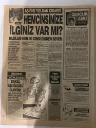 BUGÜN 2 GAZETESİ - 13 MART 1991 - TAM TAKIM 8 SAYFADIR -Murat Balık - Derya Vural - Melda Tuncel - Nihat İşiten - Arma Türkven - Prof. O’Connor - Haktan Kral - Necdet Tokatlıoğlu - Vedat Gençtürk - Füsun Önal - Şemsi İnkaya - Nilüfer Konar - Mehmet Altuntaş - Nuri Ünder - Nuik - Recep - Kalkavan - Milne - Kamuran Gürün - Nefesi Güçlü Hoca - Emir Büyükelyazıcı - Vahşi Avcı - Artık Özgür - Yasak Aşk Gençliğini Bitirdi - Define Değil Viski Gemisi - Dünyanın Esrarlı Bölgesi: Gelibolu - Şeytanların Kraliçesi - İlk Defa’ya Dikkat - Beşiktaş da Muskalandı - Avlanırken Kaza ile Vurduğu Arkadaşını Cayır Cayır Yaktı - Düşen Yunan Jetini Uzaylılar Kaçırdı - Türkiye’deki UFO’lar Dünya Basınında - Kan Kardeşi Kucağında Can Verdi - İşte Niyazi - Cinsel Sorunlarınız - Aşık Gavatı - Kinamayın Dostlar - Vardır Elbet Bir Bildiği - Dikiz Aynası - Şoför Dostu - Karikatür: Üner Önder - Nuik