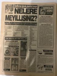 BUGÜN 2 GAZETESİ - 11 MART 1991 - TAM TAKIM 8 SAYFADIR -Hüseyin Ayan - Jil - Saddam Hüseyin - Şaban Zengin - Saralis Flake - Ferit Akgün - Lale İnce Aras - Ballı Kemal - Naciye Kapoğlu - Süleyman Koca - İmam Efendi - Ahmet Gölmez - İbrahim Çalışkan - Hüseyin’in İngiliz Karısı Tarafından Dilim Dilim Doğrandı - Kıskanç Karısı Yapacağını Yaptı - Ölen Iraklı Bir Kadının Ruhu Konuştu - Aynı Gün Hem Dede Hem De Baba Oldu - Körfez Savaşı’nda İsviçre Ordusu’na Ait 20 Bin Haber Güvercini Kullanıldı - Yattığınız Yeri Hemen Değiştirin - Vinc Gibi Göz - Balık Kemal Yılanın Düşmanlıklarını Onun İçin Severse Sebeb Ettir - Çalışan Kadın Sekse Düşkün Oluyor - Eşlerini Aldatan Kadınlar Yaptıklarından Pişman Olmuyorlar - Şüphe - Rüyasında Karısı ile Sevişirken Gördüğü İmam’a Kurşun Yağdırdı - Afacan Ahmet’in Ahı Tuttu - Tramvaya Asılan Çocuğu Döven Görevli Tramvay’dan Düştü Ölümden Döndü - Gülmece Güldürmece - Cinsel Sorunlarınız - Üçüncü Şahıslara Duyurulur - Karikatür: Üner Önder - Nuik