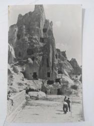 PERİBACALARI temalı, Siyah Beyaz KARTPOSTAL