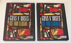 GUNS N' ROSES * USE YOUR ILLUSION 1 & 2 WORLD TOUR - 1992 IN TOKYO * 2 DVD SET * KONSER