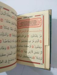 ŞEFAAT PINARI Yasin - Cuma - Amme - Kıyane - Şifa Ayetler ..... ( Arapça , Arapça Okunuşlu ve Mealli ) - Ciltli -  (Cep Boy)