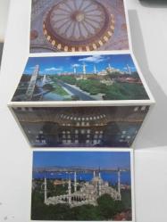İSTANBUL SULTANAHMET CAMİİ Görselli 12 ADET KARTPOSTAL