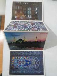 İSTANBUL SULTANAHMET CAMİİ Görselli 12 ADET KARTPOSTAL