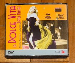 LA DOLCE VITA * TATLI HAYAT * FEDERICO FELLINI * 1960 * 3 VCD KALIN KUTU * TÜRKÇE DUBLAJLI