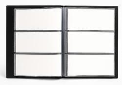 3Alp Koleksiyon Lion 120 Adet Kağıt Para Kapasiteli, 20 Sayfa Kağıt Para Albümü, Yeşil Renk