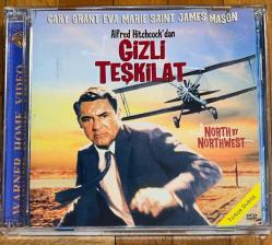NORTH BY NORTHWEST * GİZLİ TEŞKİLAT * ALFRED HITCHCOCK * 1959 * VCD TÜRKÇE DUBLAJLI