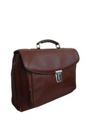 Samsonite deri evrak bilgisayar çantası