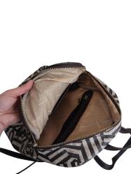 Pierre cardin deri sırt çantası