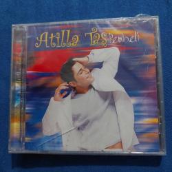ATİLLA TAŞ PEMBELİM CD ambalajında