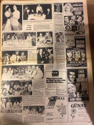 ŞEY HAFTALIK MAGAZİN GAZETESİ DOĞUM GÜNÜ HEDİYESİ  ( Turkish Newspaper ) - 5 EYLÜL 1983 - TAM TAKIM 12 SAYFADIR - Selma Güneri-El kızı düşeş attı kazandı-Ayten Gökçer röportajı- Yaprak Özdemiroğlu-Osman Topoğlu-Türker İnanoğlu-Tülay Gökhan-Hülya Avşar-Kadir İnanır-Hülya Avşar-Ahu Tuğba-Seda Sayan-Muazzez Ersoy-Sevim Emre-Ajrın Delis-Menekşe Uçak-Nilgün Arman-Erçüment Batanay-Akın Uğurlu-Aysel Cengiz-Saime Sara-Yeşim Nur-Kerman Kara-Mehtap Derin-Sema Sayın-Aldo-Dilek-Müjde Ar-Napolyon-Yüksel Uzel-Aydan Gencer-Zerrin Özer-Murat-Barış Manço-Feri Cansel-Cihan Ünal-Müjdat Gezen-Yahya Kemal Beyatlı-Hüseyin Ünal-Yaprak’ın Maskesi Düştü-Masum Yüz Öfke Kusuyor-Gocunacak Ne Var-Bu Gidişin Sonu Yok-Kadir İnanır Çarpıldı-Bu Beraberlik Korku Veriyor-Taçsız Krala Taçsız Kraliçe-Avuçlarını Yaladılar-Hersey Üç Ayda Oldu Bitti-Benzen Buluştu-Yeni Bir Atılımın Sevinci-Polonezköy’ünde Artık Telefonu Var-Sünnetlerden Komisyon Olsa İdi-Müjde Ar Napolyon’a Ters Düştü-Yüksel Uzel- Feri Cansel öldürüldü