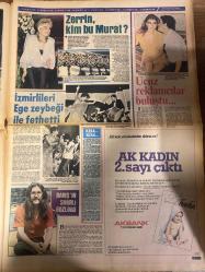 ŞEY HAFTALIK MAGAZİN GAZETESİ DOĞUM GÜNÜ HEDİYESİ  ( Turkish Newspaper ) - 5 EYLÜL 1983 - TAM TAKIM 12 SAYFADIR - Selma Güneri-El kızı düşeş attı kazandı-Ayten Gökçer röportajı- Yaprak Özdemiroğlu-Osman Topoğlu-Türker İnanoğlu-Tülay Gökhan-Hülya Avşar-Kadir İnanır-Hülya Avşar-Ahu Tuğba-Seda Sayan-Muazzez Ersoy-Sevim Emre-Ajrın Delis-Menekşe Uçak-Nilgün Arman-Erçüment Batanay-Akın Uğurlu-Aysel Cengiz-Saime Sara-Yeşim Nur-Kerman Kara-Mehtap Derin-Sema Sayın-Aldo-Dilek-Müjde Ar-Napolyon-Yüksel Uzel-Aydan Gencer-Zerrin Özer-Murat-Barış Manço-Feri Cansel-Cihan Ünal-Müjdat Gezen-Yahya Kemal Beyatlı-Hüseyin Ünal-Yaprak’ın Maskesi Düştü-Masum Yüz Öfke Kusuyor-Gocunacak Ne Var-Bu Gidişin Sonu Yok-Kadir İnanır Çarpıldı-Bu Beraberlik Korku Veriyor-Taçsız Krala Taçsız Kraliçe-Avuçlarını Yaladılar-Hersey Üç Ayda Oldu Bitti-Benzen Buluştu-Yeni Bir Atılımın Sevinci-Polonezköy’ünde Artık Telefonu Var-Sünnetlerden Komisyon Olsa İdi-Müjde Ar Napolyon’a Ters Düştü-Yüksel Uzel- Feri Cansel öldürüldü