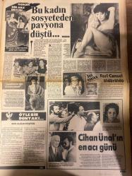 ŞEY HAFTALIK MAGAZİN GAZETESİ DOĞUM GÜNÜ HEDİYESİ  ( Turkish Newspaper ) - 5 EYLÜL 1983 - TAM TAKIM 12 SAYFADIR - Selma Güneri-El kızı düşeş attı kazandı-Ayten Gökçer röportajı- Yaprak Özdemiroğlu-Osman Topoğlu-Türker İnanoğlu-Tülay Gökhan-Hülya Avşar-Kadir İnanır-Hülya Avşar-Ahu Tuğba-Seda Sayan-Muazzez Ersoy-Sevim Emre-Ajrın Delis-Menekşe Uçak-Nilgün Arman-Erçüment Batanay-Akın Uğurlu-Aysel Cengiz-Saime Sara-Yeşim Nur-Kerman Kara-Mehtap Derin-Sema Sayın-Aldo-Dilek-Müjde Ar-Napolyon-Yüksel Uzel-Aydan Gencer-Zerrin Özer-Murat-Barış Manço-Feri Cansel-Cihan Ünal-Müjdat Gezen-Yahya Kemal Beyatlı-Hüseyin Ünal-Yaprak’ın Maskesi Düştü-Masum Yüz Öfke Kusuyor-Gocunacak Ne Var-Bu Gidişin Sonu Yok-Kadir İnanır Çarpıldı-Bu Beraberlik Korku Veriyor-Taçsız Krala Taçsız Kraliçe-Avuçlarını Yaladılar-Hersey Üç Ayda Oldu Bitti-Benzen Buluştu-Yeni Bir Atılımın Sevinci-Polonezköy’ünde Artık Telefonu Var-Sünnetlerden Komisyon Olsa İdi-Müjde Ar Napolyon’a Ters Düştü-Yüksel Uzel- Feri Cansel öldürüldü