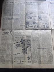 Hürriyet Gazetesi - Turkish Newspaper - 20 Aralık 1960 - Peter Zoraniç tankerindeki müthiş infilak etrafı sarstı fotoğraf - boğazda birçok evlerin camları kırıldı korkunç bir şekilde yayılan yangın güçlükle önlendi - biri Amerika'da biri de Almanya vuku bulan Asrın en büyük hava faciası fotoğraf - Peter Zoraniç tankeri denizi de yaktı fotoğraf - Yüksek Seçim kurulu Başkanı Recai Seçkin - yeraltındaki sularda kayda tabi tutulacak - yassıada'daki sanıklar birer kazazede imiş - yazışmalar öz Türkçe olacak - Behiye Aksoy'un yeni okuduğu plaklar Şençalarda - Necla Engin Çin pavyonunda - Ayşecik şeytan geçti başrolde Zeynep Değirmencioğlu Eşref Kolçak Belgin Doruk Hulusi Kentmen yeni melek ve İnci sinemasında - büyücüler de siyasete karışıyor - Sevim Şenöz'ün yeni okuduğu plak Şençalarda - Fenerbahçe Beşiktaşla pazar günü karşılaşıyor - Galatasaray Kulübü Dün bir bayram günü yaşadı - Fenerbahçe umumi kaptanı Niyazi Sel dün istifa etti -  Metin Oktay fotoğraf