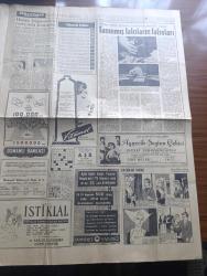 Hürriyet Gazetesi - Turkish Newspaper - 20 Aralık 1960 - Peter Zoraniç tankerindeki müthiş infilak etrafı sarstı fotoğraf - boğazda birçok evlerin camları kırıldı korkunç bir şekilde yayılan yangın güçlükle önlendi - biri Amerika'da biri de Almanya vuku bulan Asrın en büyük hava faciası fotoğraf - Peter Zoraniç tankeri denizi de yaktı fotoğraf - Yüksek Seçim kurulu Başkanı Recai Seçkin - yeraltındaki sularda kayda tabi tutulacak - yassıada'daki sanıklar birer kazazede imiş - yazışmalar öz Türkçe olacak - Behiye Aksoy'un yeni okuduğu plaklar Şençalarda - Necla Engin Çin pavyonunda - Ayşecik şeytan geçti başrolde Zeynep Değirmencioğlu Eşref Kolçak Belgin Doruk Hulusi Kentmen yeni melek ve İnci sinemasında - büyücüler de siyasete karışıyor - Sevim Şenöz'ün yeni okuduğu plak Şençalarda - Fenerbahçe Beşiktaşla pazar günü karşılaşıyor - Galatasaray Kulübü Dün bir bayram günü yaşadı - Fenerbahçe umumi kaptanı Niyazi Sel dün istifa etti -  Metin Oktay fotoğraf