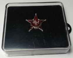 ÖZEL YAPIM KUTUSUNDA ÇANAKKALE MADALYASI ROZET KÜÇÜK EBATLI