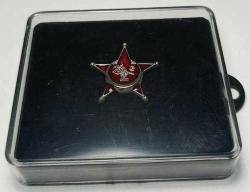 ÖZEL YAPIM KUTUSUNDA ÇANAKKALE MADALYASI ROZET KÜÇÜK EBATLI