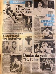 ŞEY HAFTALIK MAGAZİN GAZETESİ DOĞUM GÜNÜ HEDİYESİ  ( Turkish Newspaper ) - 30 MAYIS 1983 - TAM TAKIM 12 SAYFADIR -Ajda Pekkan çılgın gibi Amerika’ya gitti-Ferdi Tayfur Kaset ilanı-Ferdi Tayfur-Bülent Ersoy-Hacı Atakaya-Gönül Yazar-İbrahim Tatlıses-Derya Tuna-Neslihan-Nazan Şoray-Nesrin Topkapı-Akın Uğurlu-Mehtap Ar-Ayberk Şen-Keriman Tutkun-Gülsen Akkaya-Barış Manço-Doğukan Manço-Nurcan Gürgütay-Orhan Gencebay-Ayşe Mine-Levent Eruygun-Adana-Mine Mutlu-Mine Soley-Seda Sayan-Tan Zaman-Nilüfer-Onno Tunç-Sezen Aksu-Ayşegül Aldinç-Talat Bulut-Deniz Uğur-Ezgi Tayan-Ertan Tüney-Ferdi Tayfur’u Polis Koruyor-Ürküten Sevgi-Rezalet-Bülent Ersoy’u Yaktılar-Konser Mafyası’nın Eline Düştü-Gönüller Fatihi Ferdi Tayfur’un Beklenen Plağı-Orhan Gencebay Eski Karısı ile Minibüste Buluştu-Erkek Milleti Ayşe Mine’ye Ateş Püskürüyor-Kraliçelik Tacı İki Gün Sonra El Değiştirdi-Hayali Şakacıktan Gerçekleşti-Aralarına Girin Ama Birşey Tutmayın-Sevda Ferdağ röportajı-Beni Onno’dan Sezen Aksu Ayırdı-Yolları Aşk
