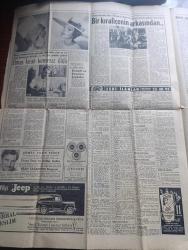Hürriyet Gazetesi - Turkish Newspaper - 16 Ocak 1961 - yeni partiler başsız kalan Demokrat Partililere kur yapıyorlar - Fahrettin Kerim Gökay siyasi faaliyet için partilerin olgunlaşmasını ve gelişmesini bekleyecek - sosyal imkanlar ve grev hakkı - eğitim Savaşı'nda yeni bir adım genç analarla ak saçlı nineler okula gidiyor fotoğraf - Enosisçi Rumlar Kıbrıs'ta kanlı hadiseler çıkardılar - bazı sanayi müesseseleri yeni bir birlik kurdular - gümüş motor fabrikasından Necmettin Erbakan kurulan birlik toplantısında fotoğraf - Turhan Feyzioğlu Başbakan yardımcısı oluyor - Yedi Şimşek filmi küçük emek sinemasında - meşhur armatör Onassis şöhretli Maria Callas için Monte Carlo operasında bir salon yaptırıyor - Elizabeth Taylor'a kleopatra'dan sonra Safo rolü teklif edildi - Türk sinemasının en çok sevilen yıldızı Ahmet Tarık Tekçe turneye çıkıyor fotoğraf - Fenerbahçe Altınordu'yu 4-0 yendi Fotoğraf - Beşiktaş 1 Gençlerbirliği 1 - Atatürk kır koşusunu Şükrü Saban kazandı - Chevrolet ve Opel