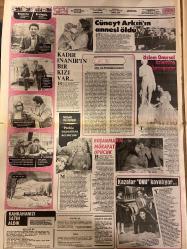 ŞEY HAFTALIK MAGAZİN GAZETESİ DOĞUM GÜNÜ HEDİYESİ  ( Turkish Newspaper ) - 24 OCAK 1983 - TAM TAKIM 12 SAYFADIR -Barış Manço röportajı-Ediz Hun-Türkan Şoray-Helacılık için kolları sıvadılar-Dilber Ay bekaret kemeri-Ümit Besen-İlhan Gündüz-Emine Besen-Seyyal Taner-Ayşe Asalüke-Serpil Barlas-Hülya Sözer-Nil Burak-Namık Engin-Kadir Alşan-Alpay Söyer-Gönül Öner-Muazzez Ersoy-Akın Uğurlu-Zafir Seba-Gülsen Akkaya-Deniz Uğur-Muzaffer Güngör-Samime Sanay-Hülya Avşar-Saadet Gürses-Cüneyt Arkın-Kadir İnanır-Nigar Uluerer-Özlem Onursal-Müjde Ar-Müjdat Gezen-Ayten Erman-Muazzez Abacı-Bülent Ersoy-Yılmaz Güney-Necla Nazır-İbrahim Tatlıses-Tarik Zambara-Düşen Afyon Uçağı-Yasemin Yalçın-Dönecek Köşe Bırakmadı-Batı’yı Bırak Araplara Bak-Bu da Modern Arabesk-Amerika’da Tutuklandı-Kazalar Onu Kovalıyor-Kadir İnanır’ın Bir Kızı Var-Cüneyt Arkın’ın Annesi Öldü-Perhiz Yapanlara Acıyorum-Boşanmanın Mükafatı Öpücük-Ölüm Kararını Kendi Bozdu-Ağlayarak Gitti-Yılmaz Güney Rota mı Değiştiriyor-Döğüşüyorlardı Öpü